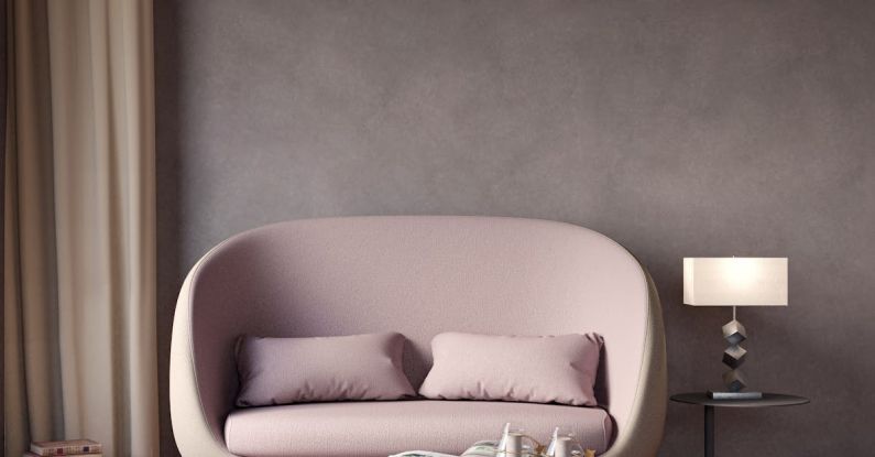 Convertible Furniture - Living Room, Interior MockUp B_01, 3D Rendering