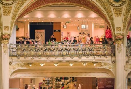 Mezzanines - Ornamented, Golden Mezzanines
