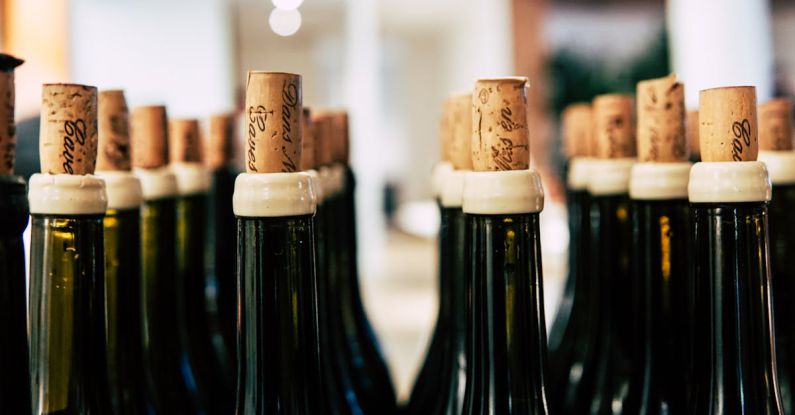 Basement Tips - Close-up Photo of Wine Bottles With Cork