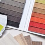 Materials - Color Shade Samples