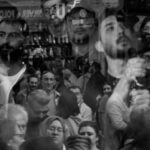 Double-Glazing Windows - A black and white photo of people in a crowd