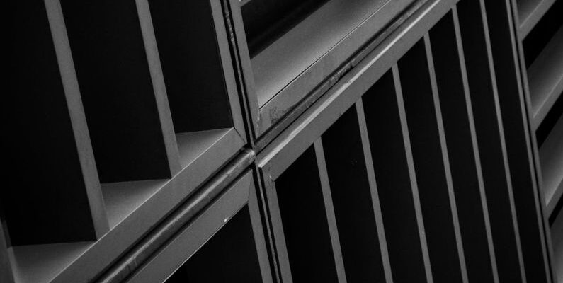 Acoustic Panels - Black and White Close-up Photo on Acoustic Panels