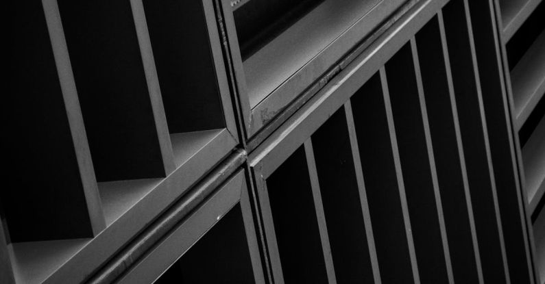 Acoustic Panels - Black and White Close-up Photo on Acoustic Panels