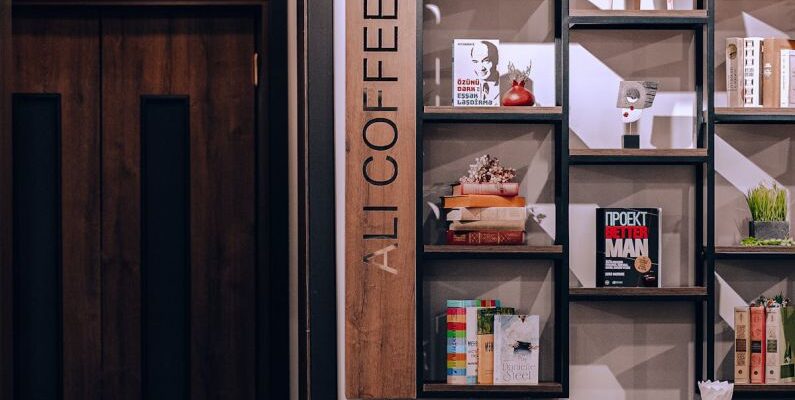 Bookcases - CoffeeShop