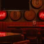 Wall-Mounted Desks - Interior Design Of An Empty Restaurant