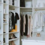 Closet Storage - White Drawer in the Wardrobe