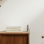 Minimalist Interior - Brown Wooden Chair Beside Brown Wooden Cabinet