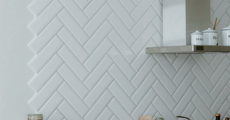 Range Hood - Messy Kitchen Counters, Washing Machine and Range Hood