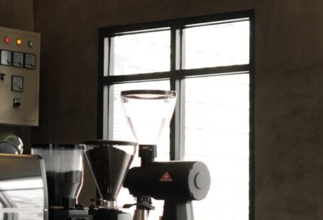 Coffee Makers - Interior coffee shop, Industrial Consept