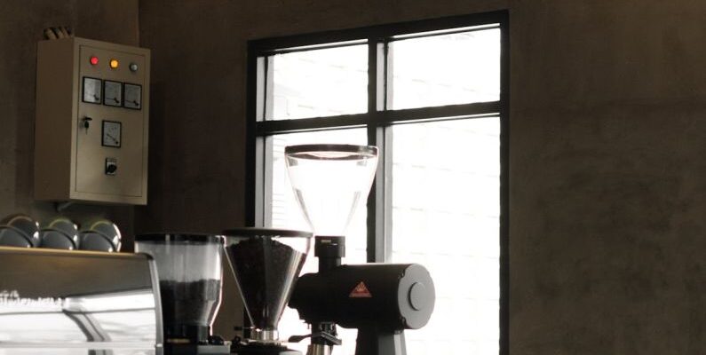 Coffee Makers - Interior coffee shop, Industrial Consept