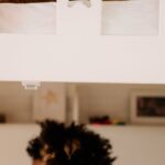 Loft Bed - A Boy Sitting Under the Bed