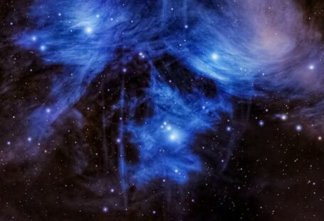 Vertical Space - Stars in Galaxy