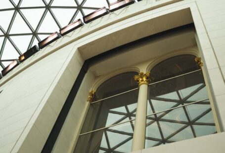 Library Niche - The British Museum