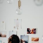 Pendant Lights - Woman Wearing White Blouse Looking on Photos