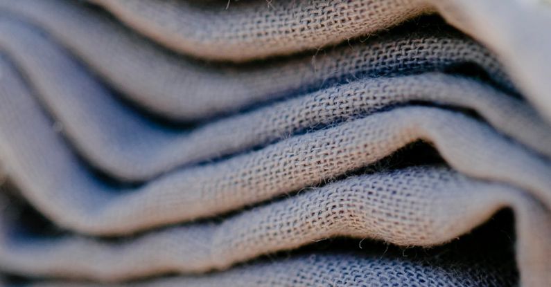 Layer Lighting - Pile of fabric under sunlight